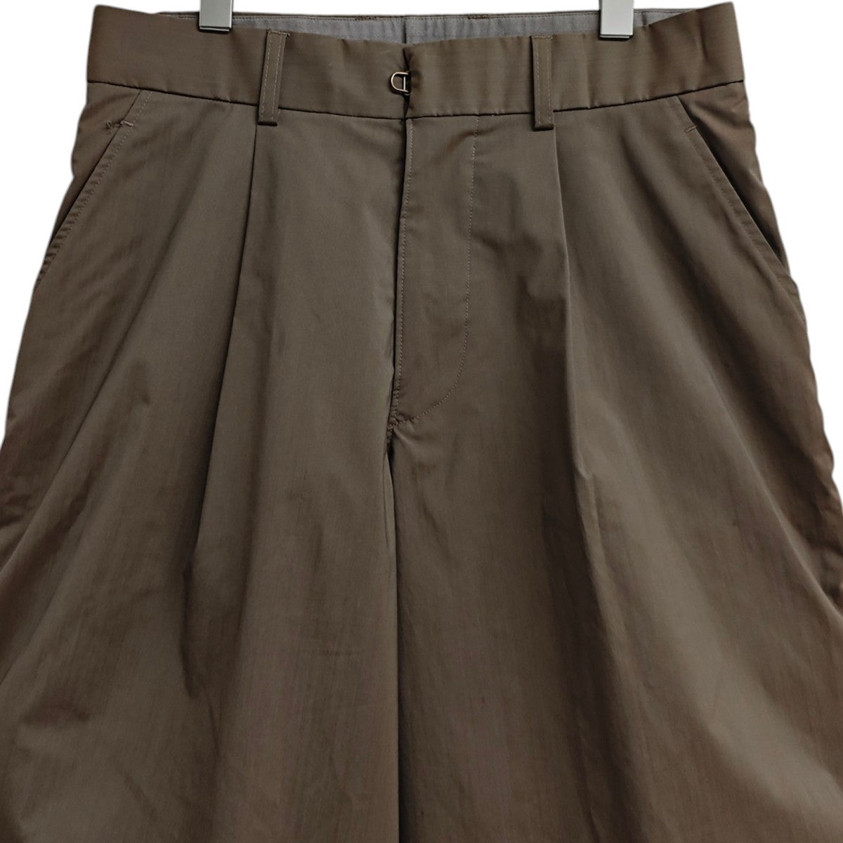 パッカリングパンツ 25WCM-P18124 B PANTS