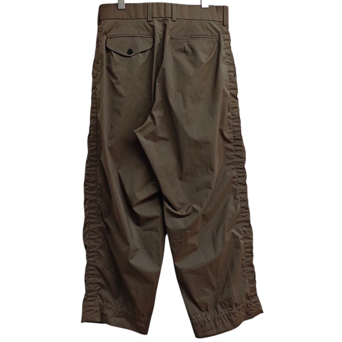 パッカリングパンツ 25WCM-P18124 B PANTS