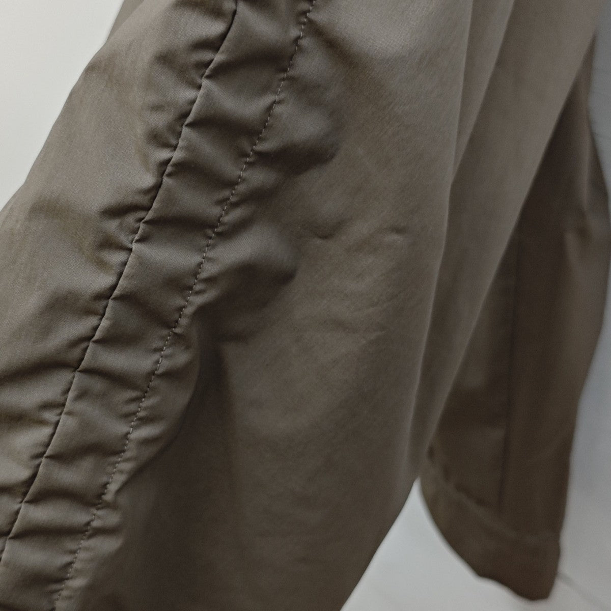 パッカリングパンツ 25WCM-P18124 B PANTS