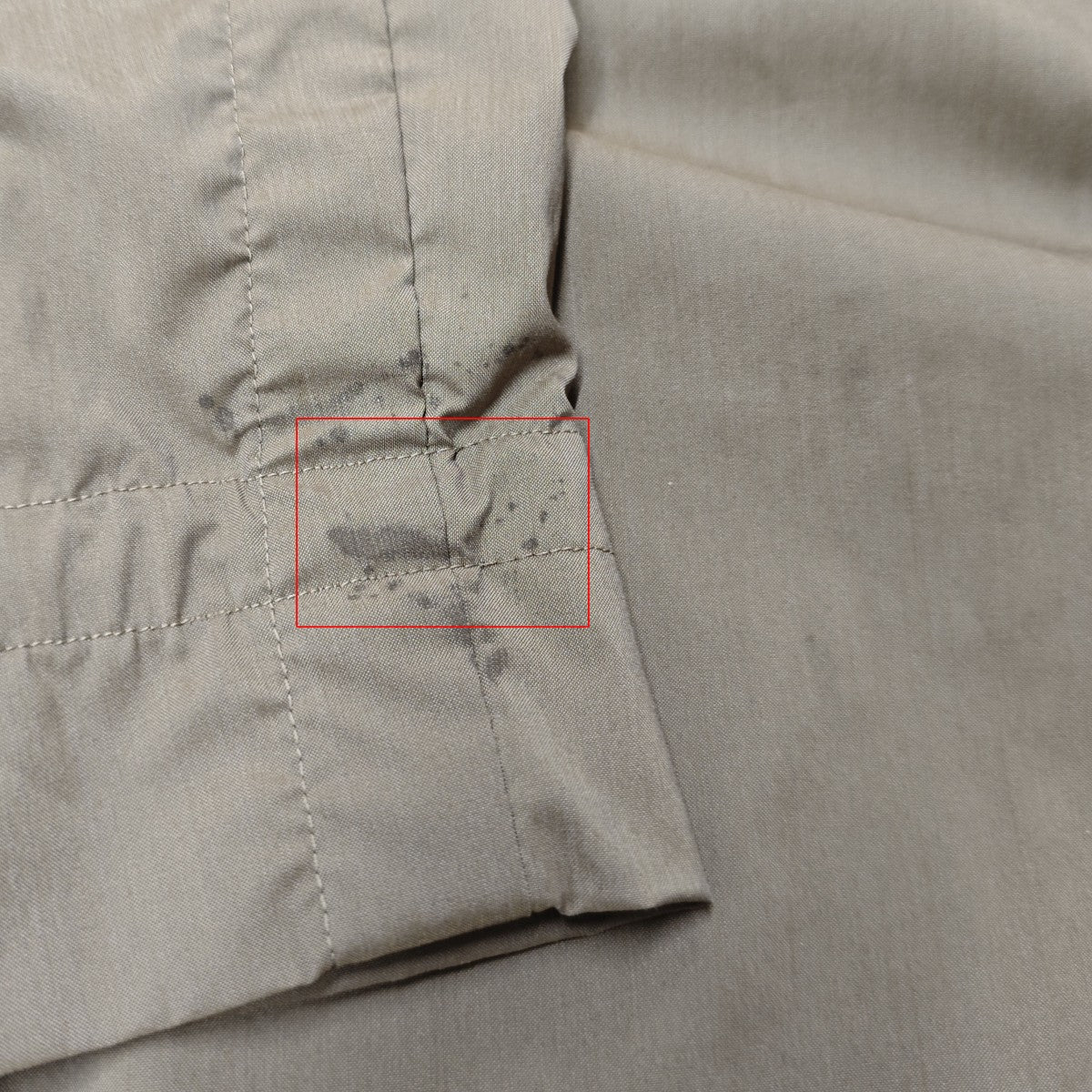 パッカリングパンツ 25WCM-P18124 B PANTS