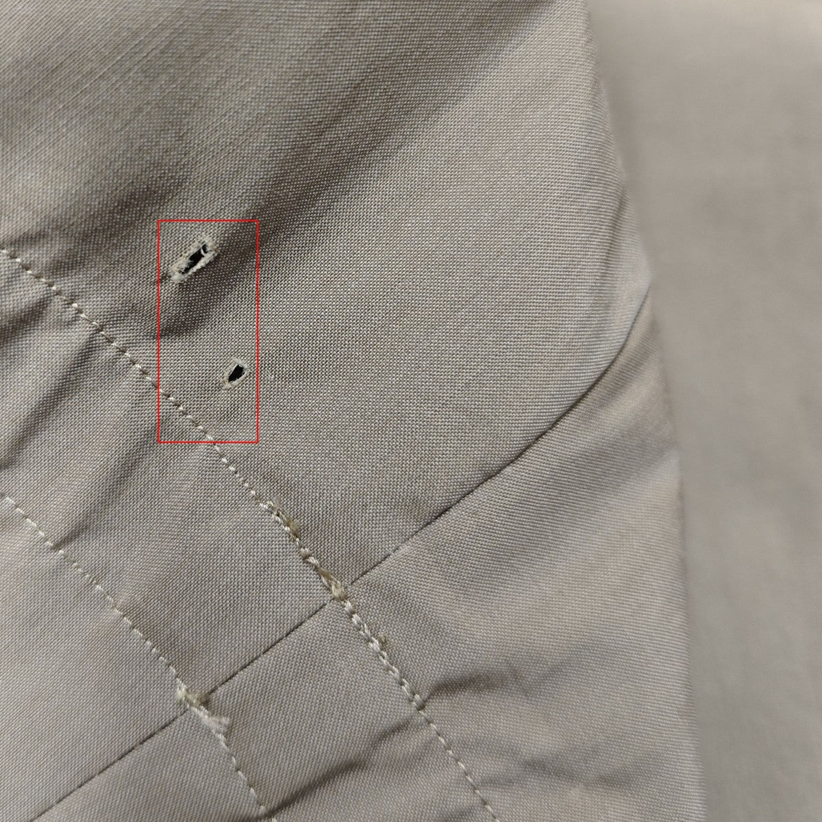 パッカリングパンツ 25WCM-P18124 B PANTS