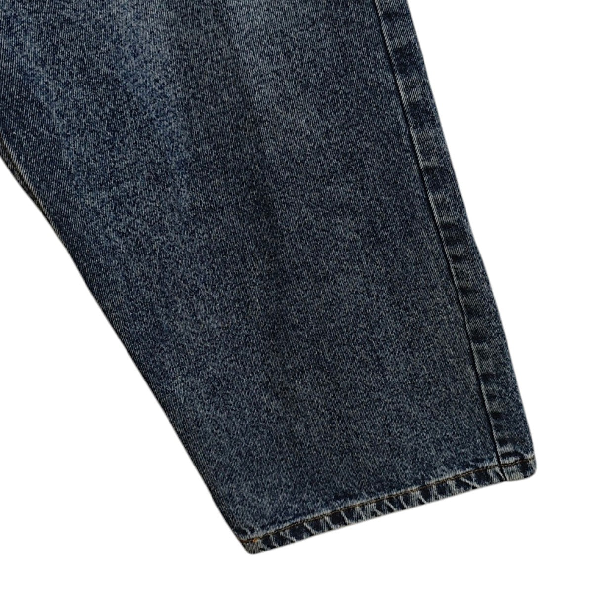 RASSVET SUN DYED BAGGY DENIM デニムパンツ