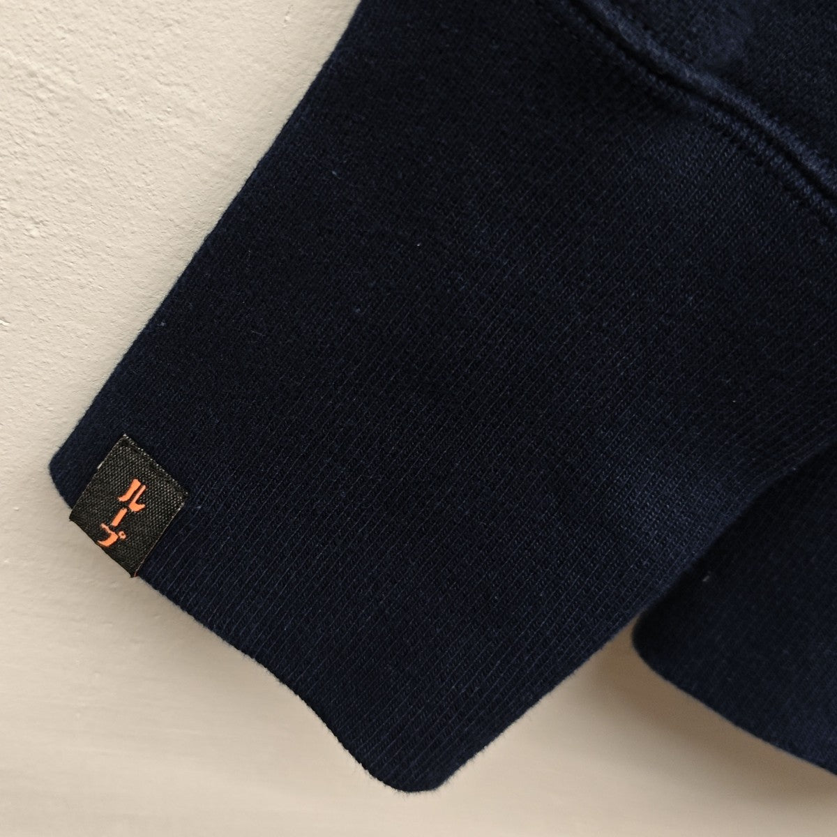 LOOPWHEELER×PORTER KANGAROO CREW NECK スウェット ネイビー サイズ