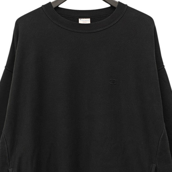 別注 REVERSE WEAVE クルーネックスウェット サイドポケット