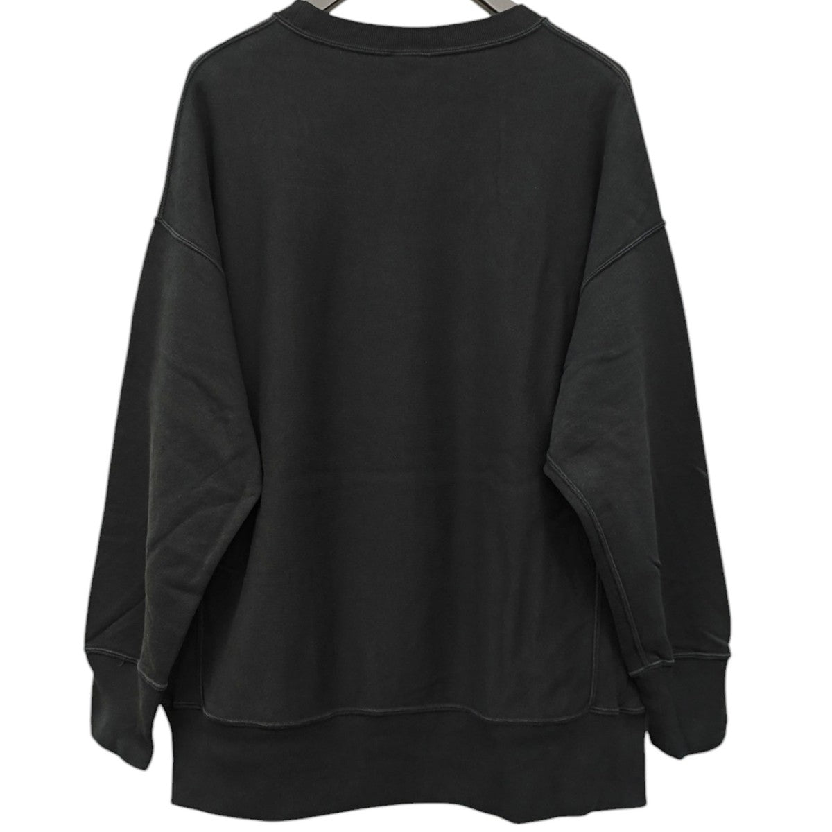 別注 REVERSE WEAVE クルーネックスウェット サイドポケット