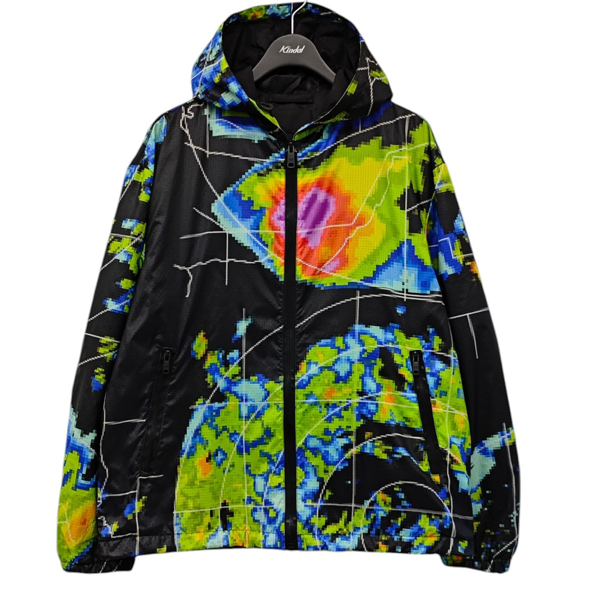 Radar Heat Map Jacket レーダーヒートマップジャケット