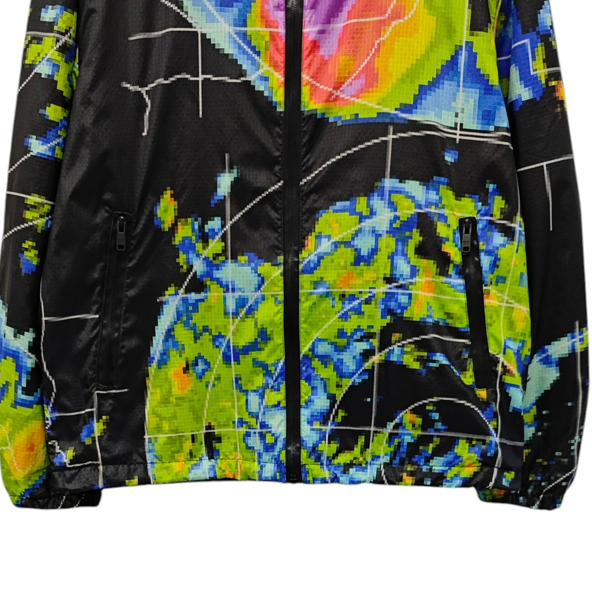 Radar Heat Map Jacket レーダーヒートマップジャケット