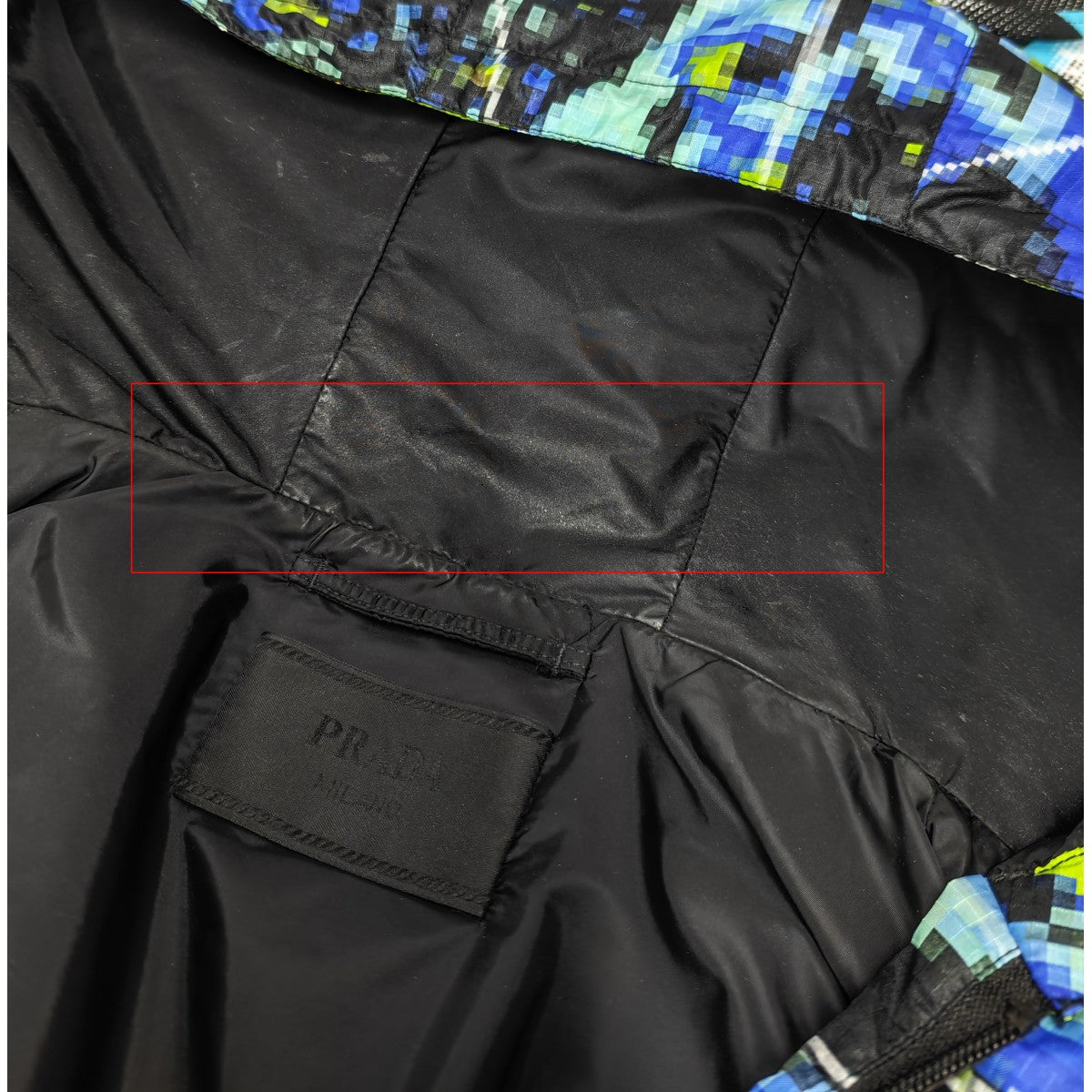 Radar Heat Map Jacket レーダーヒートマップジャケット