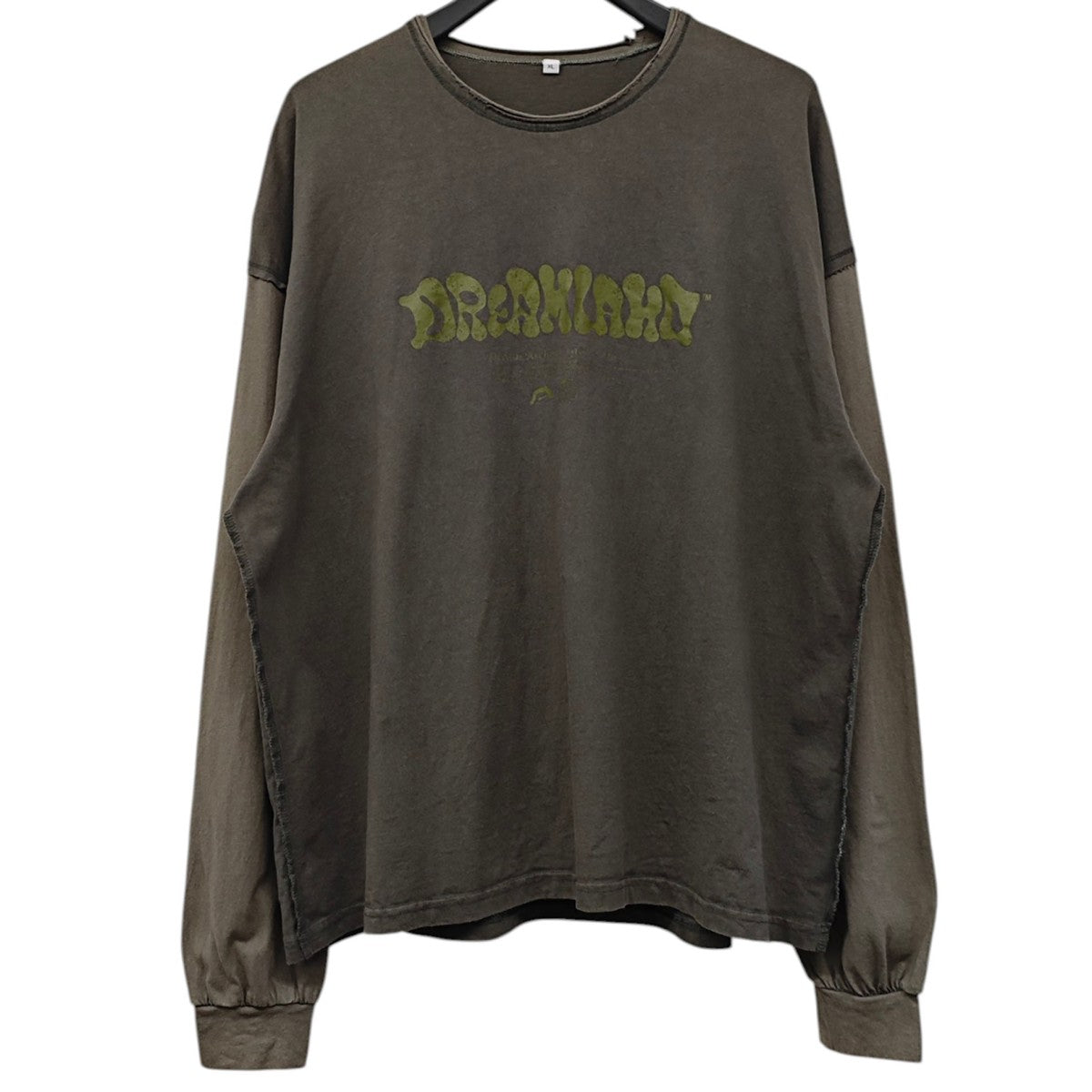 ビッグシルエットTシャツ ダメージ加工