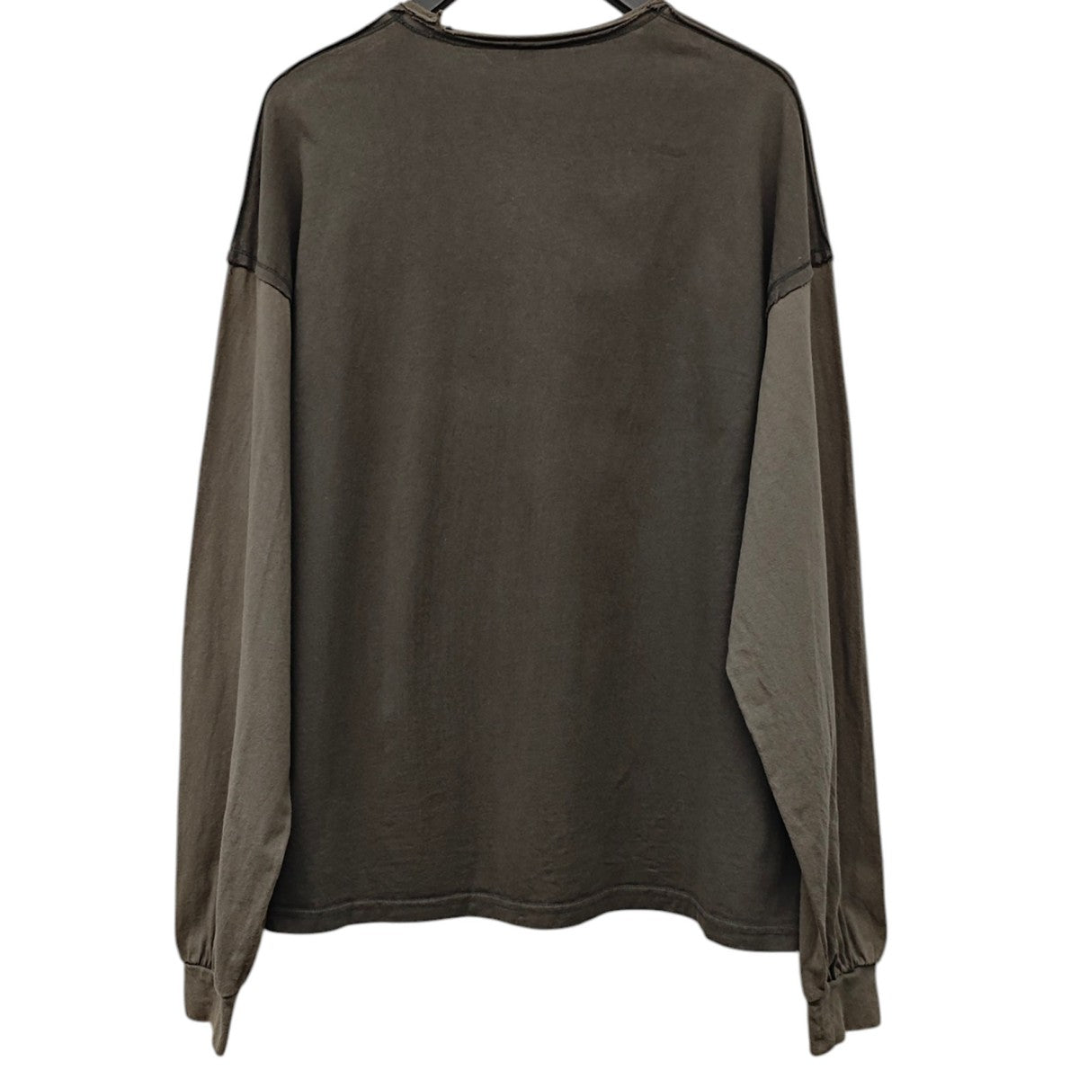 ビッグシルエットTシャツ ダメージ加工