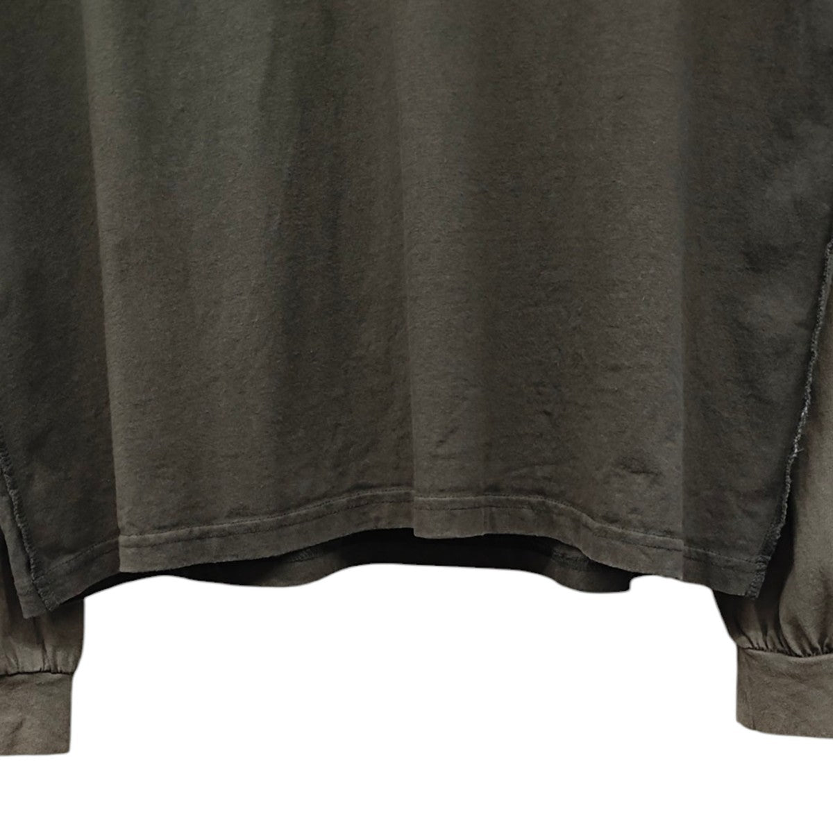 ビッグシルエットTシャツ ダメージ加工