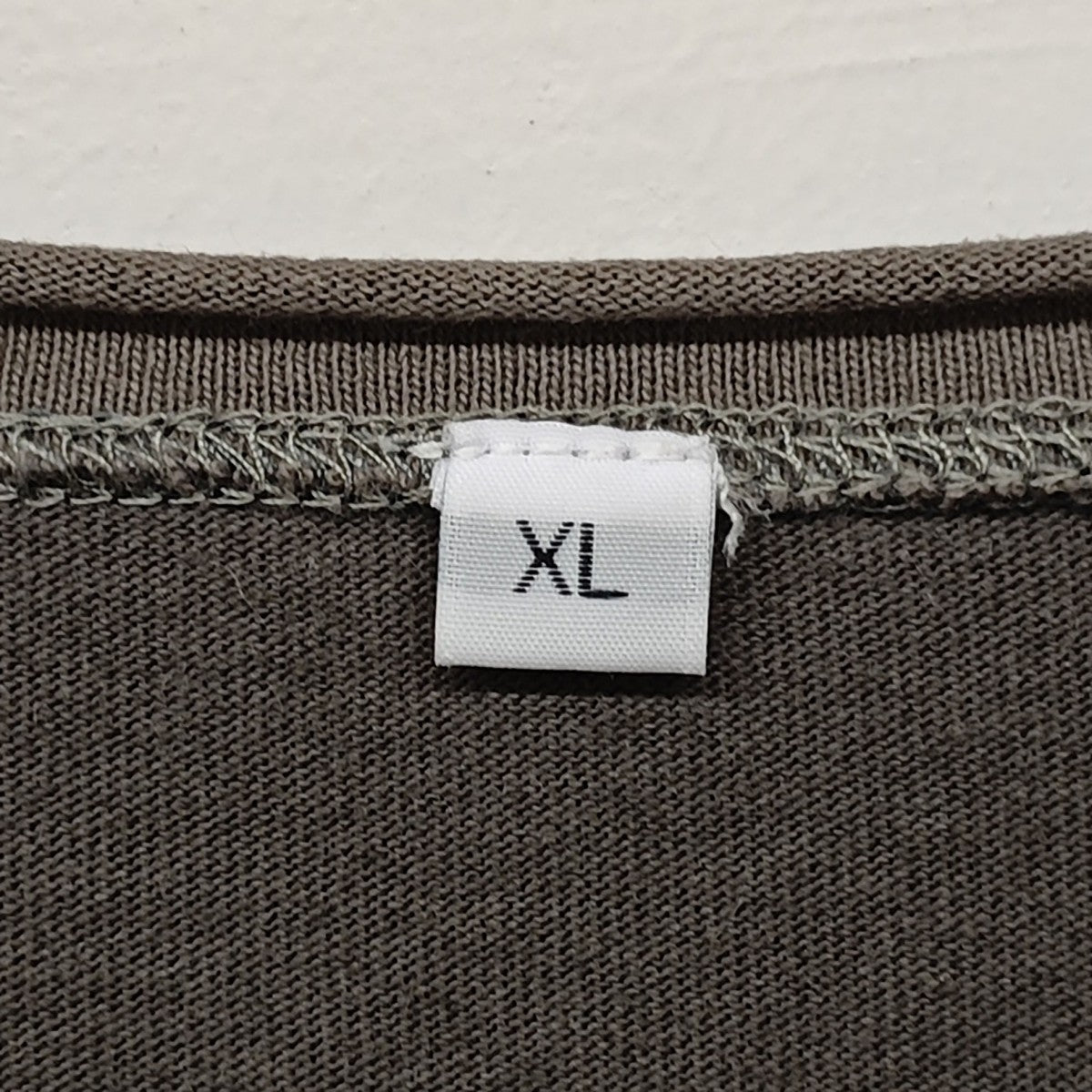 ビッグシルエットTシャツ ダメージ加工