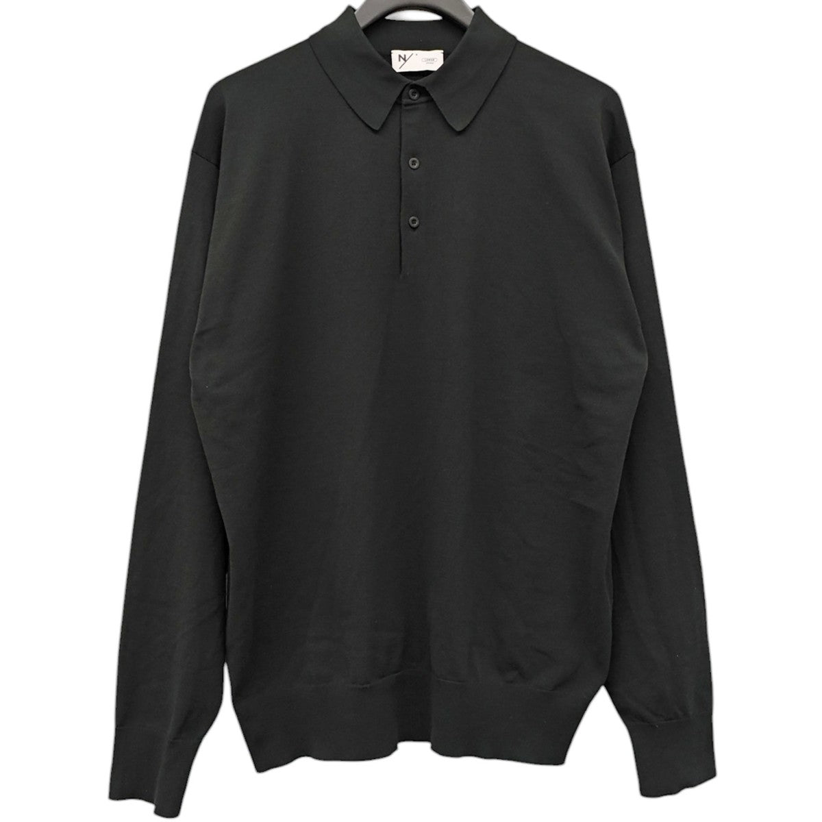 2025AW Commelina L／S Polo ポロシャツ