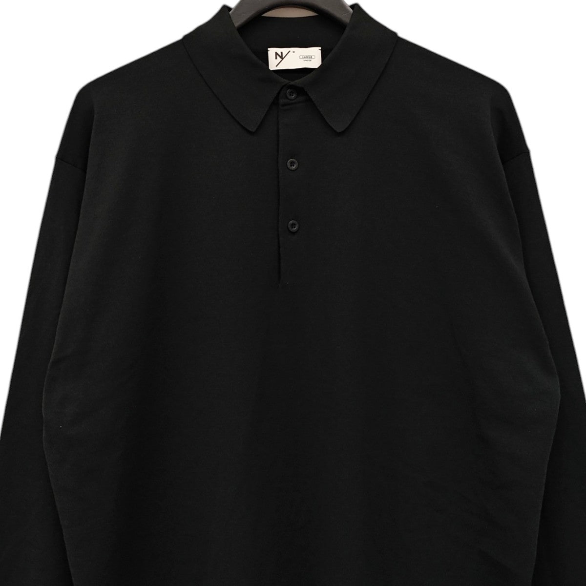 2025AW Commelina L／S Polo ポロシャツ