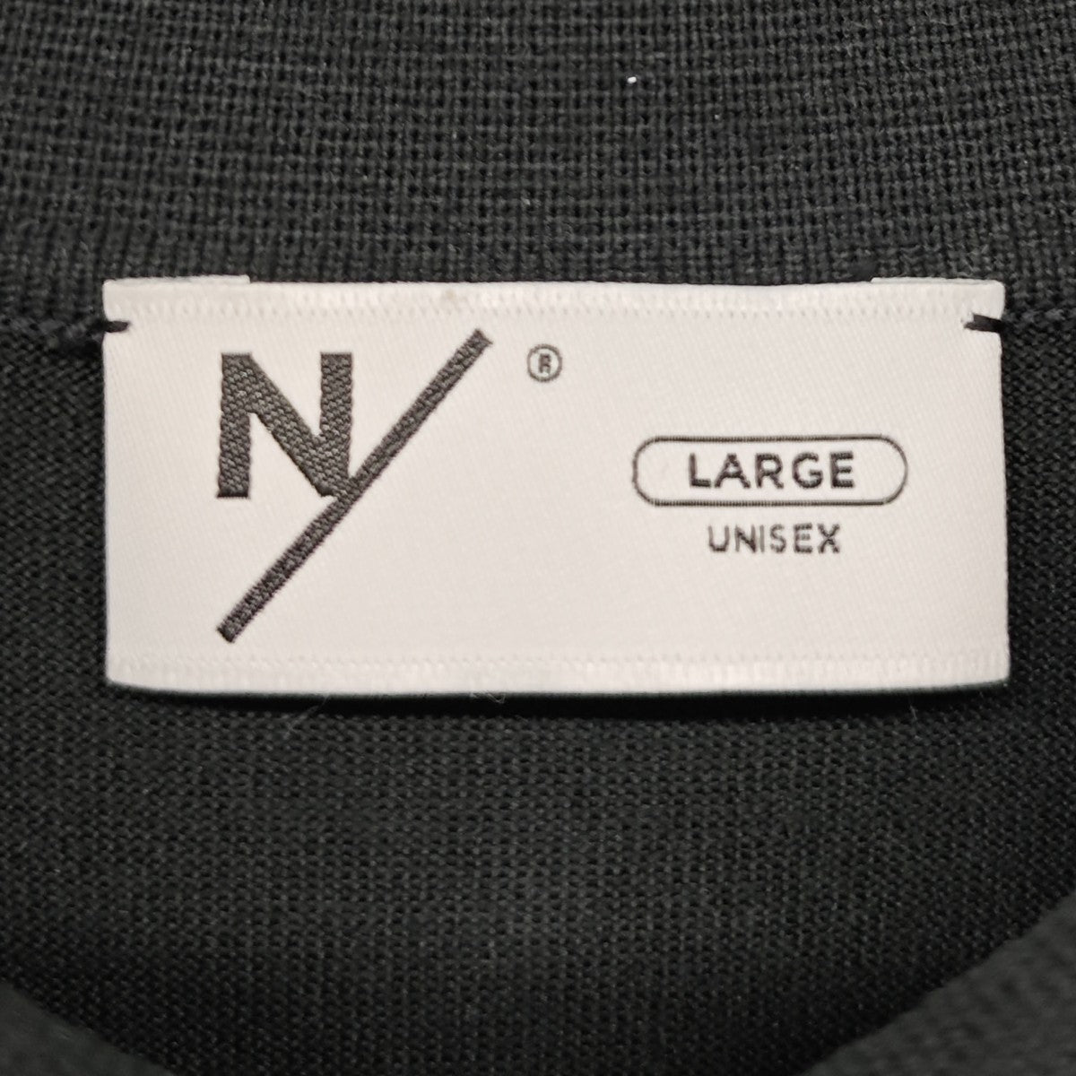 2025AW Commelina L／S Polo ポロシャツ
