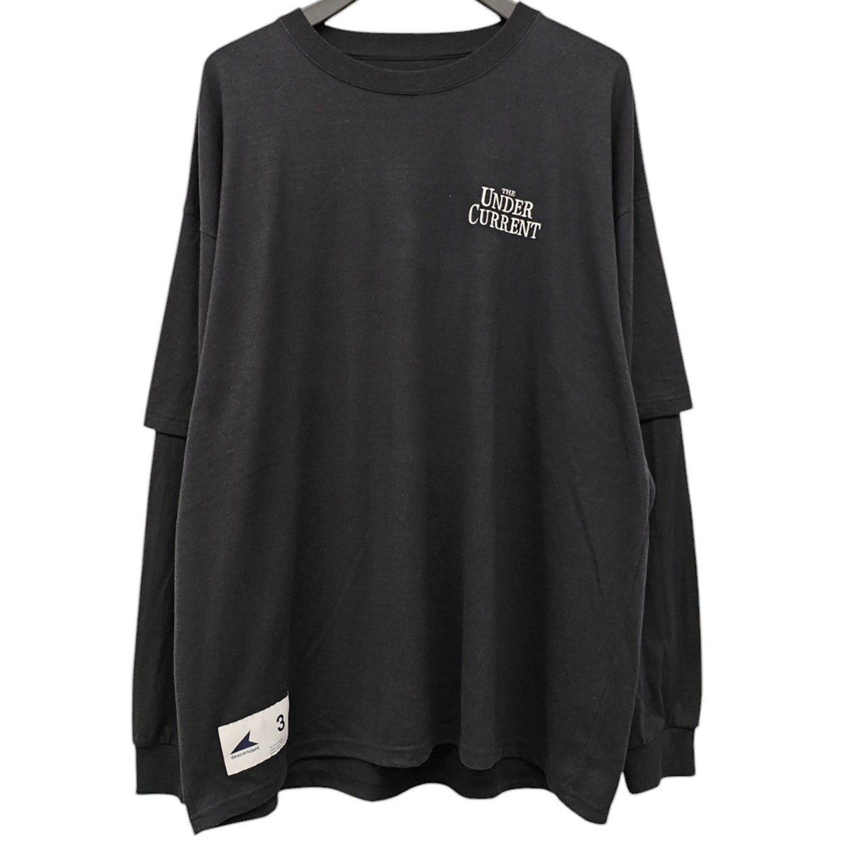 THE UNDER CURRENT  ロングスリーブTシャツ