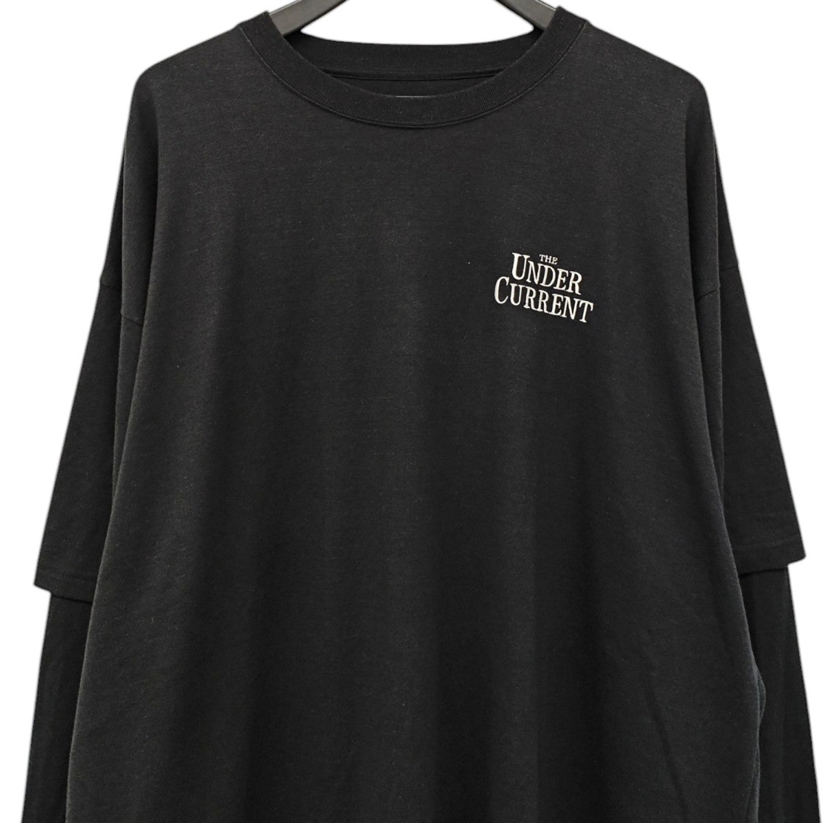 THE UNDER CURRENT  ロングスリーブTシャツ