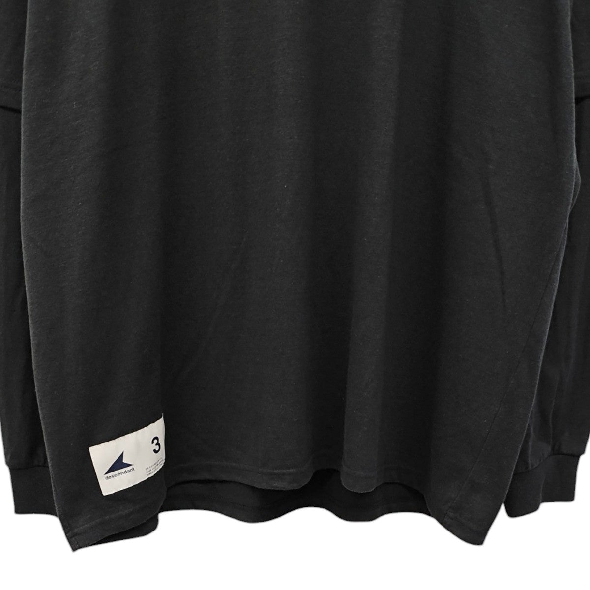 THE UNDER CURRENT  ロングスリーブTシャツ
