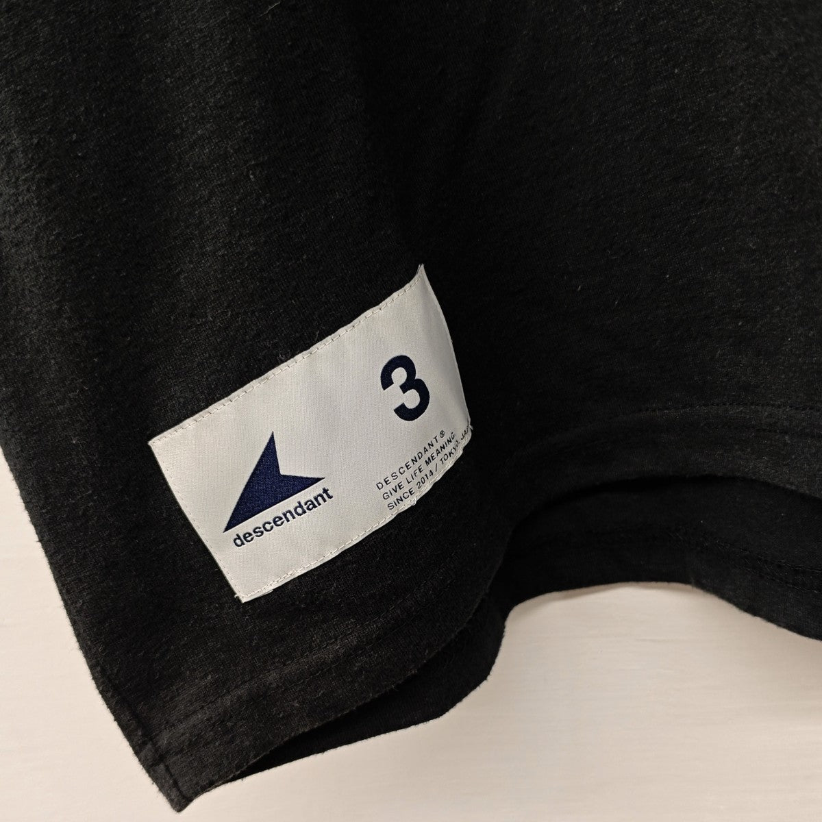 THE UNDER CURRENT  ロングスリーブTシャツ