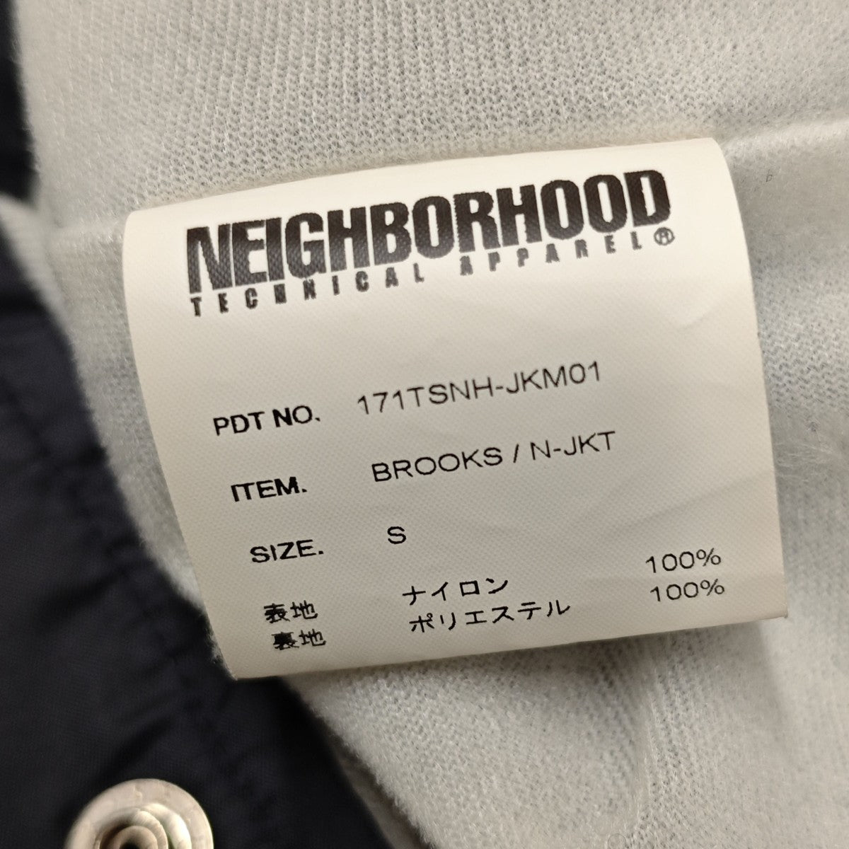 BROOKS／N-JKT コーチジャケット