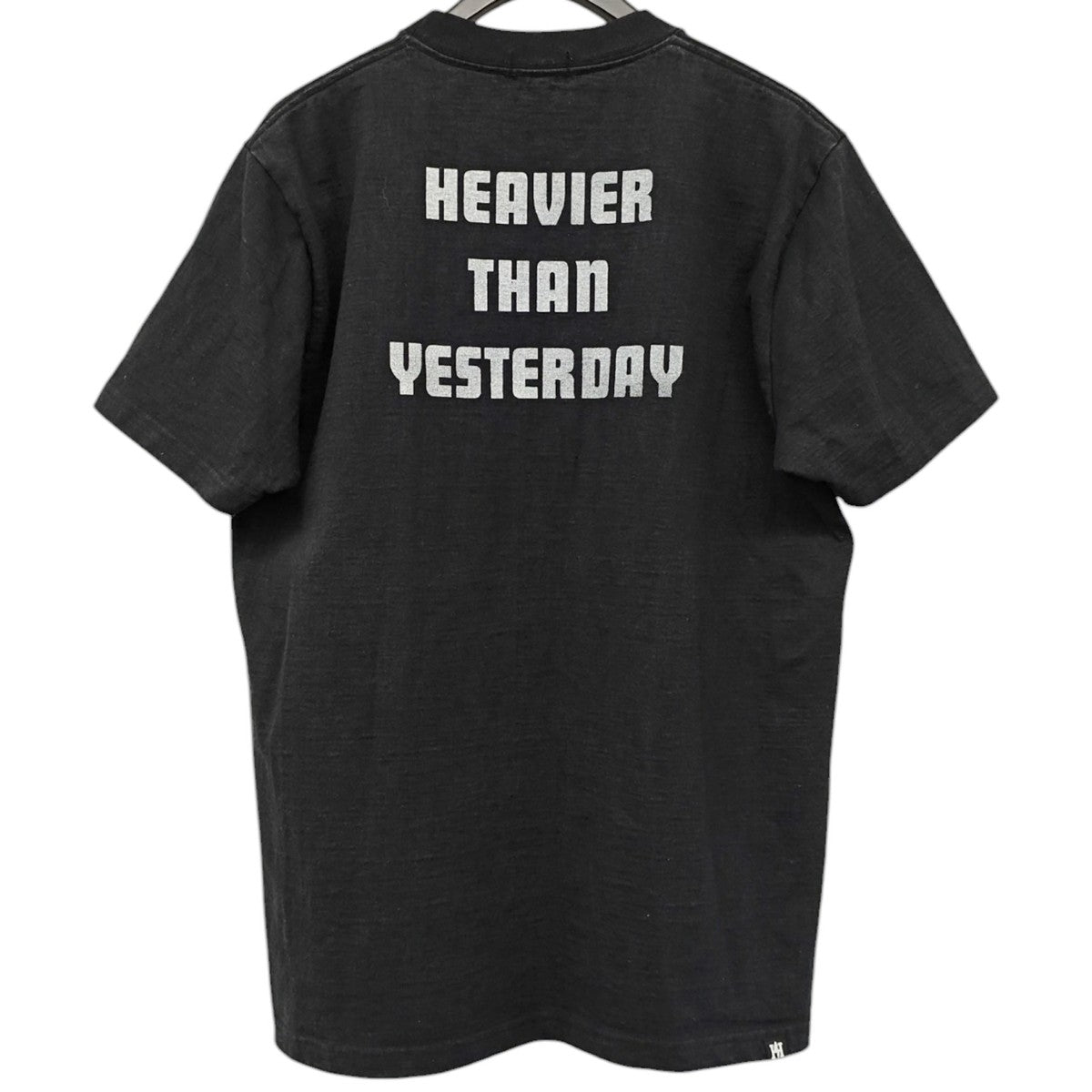 HEAVIER THAN YESTERDAY Tシャツ