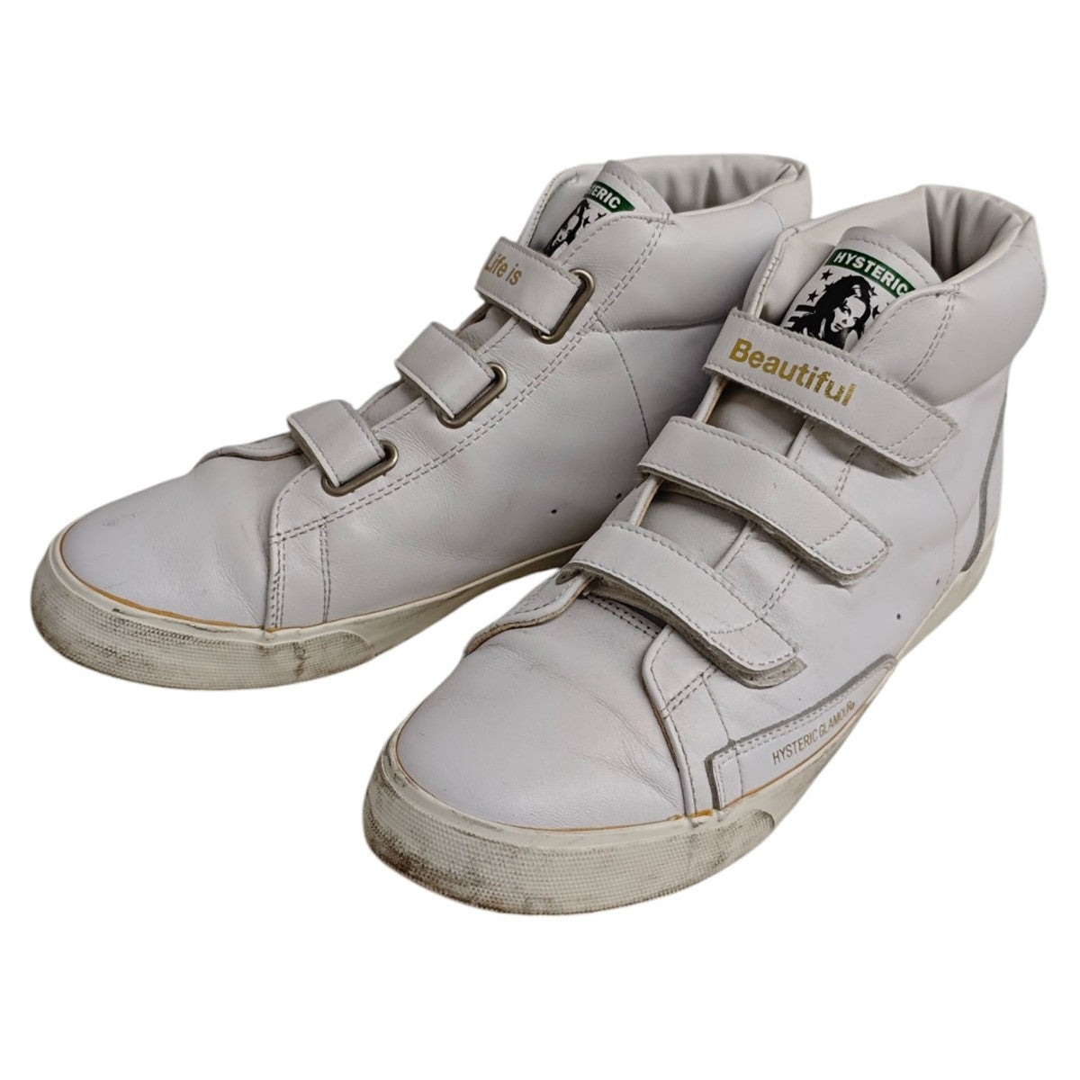 VELCRO MID-CUT ハイカットスニーカー