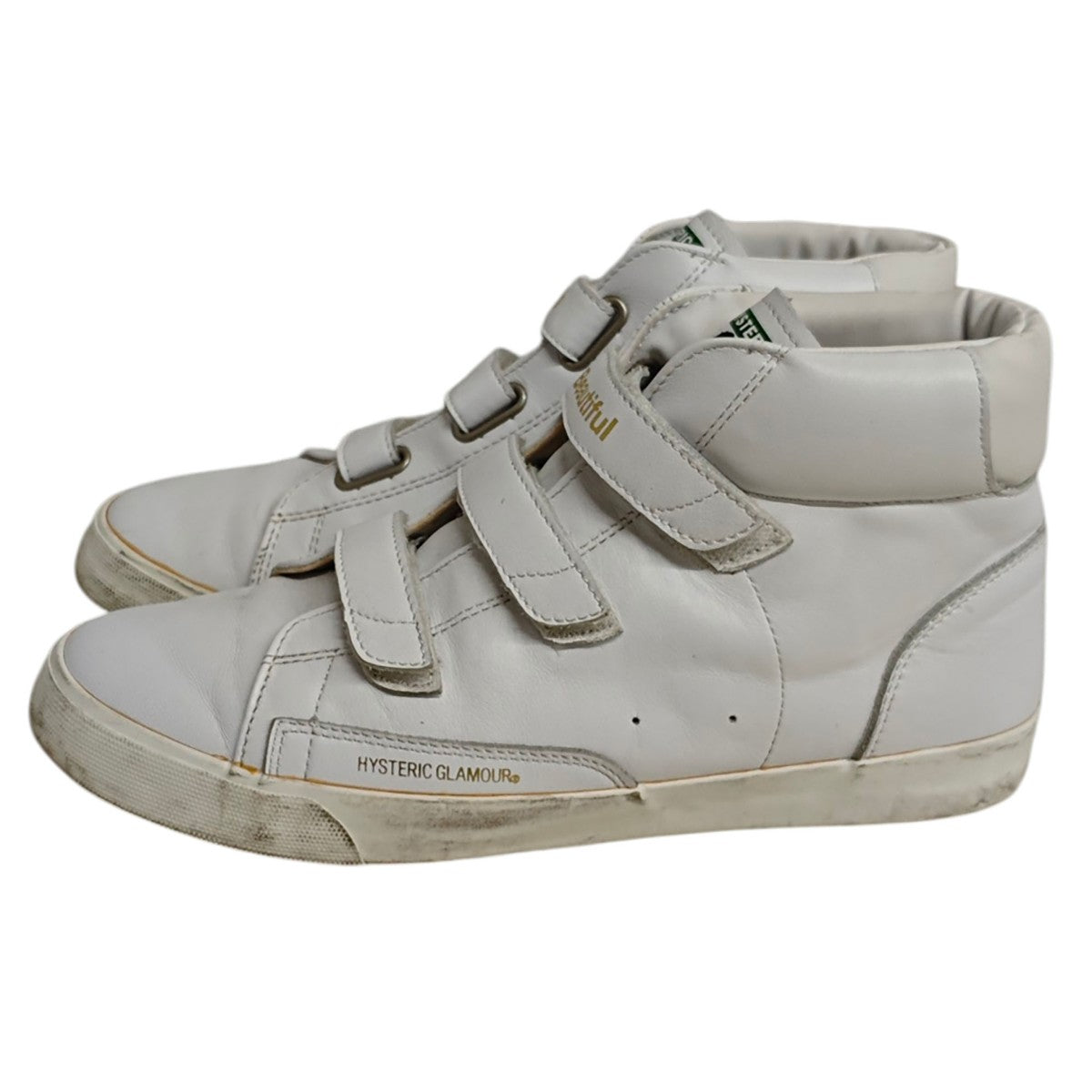 VELCRO MID-CUT ハイカットスニーカー