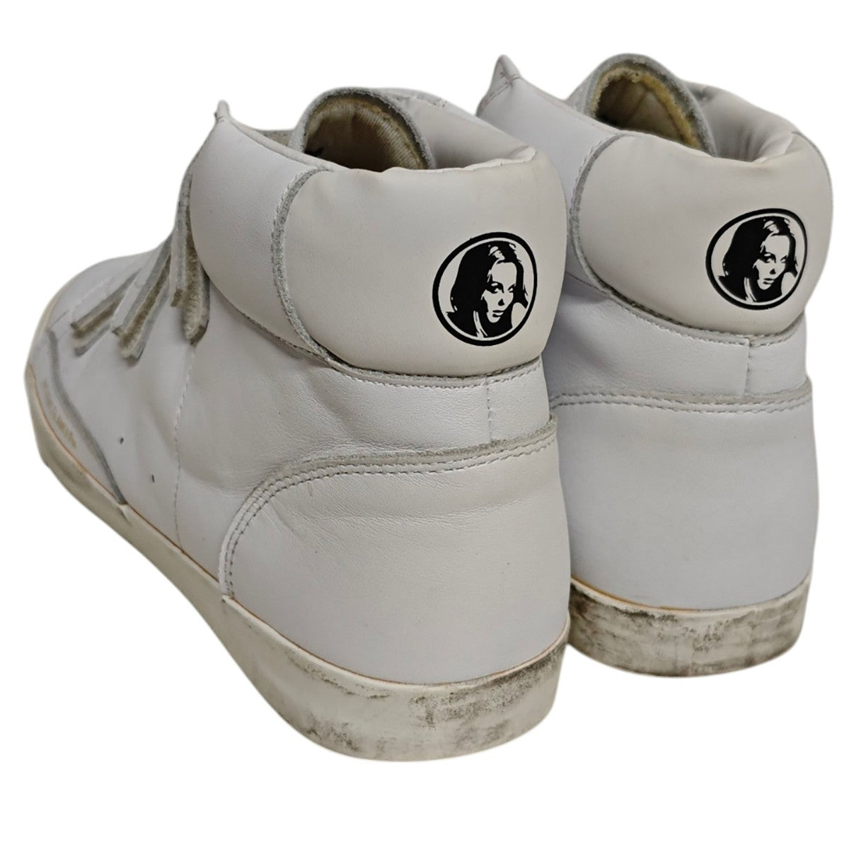 VELCRO MID-CUT ハイカットスニーカー