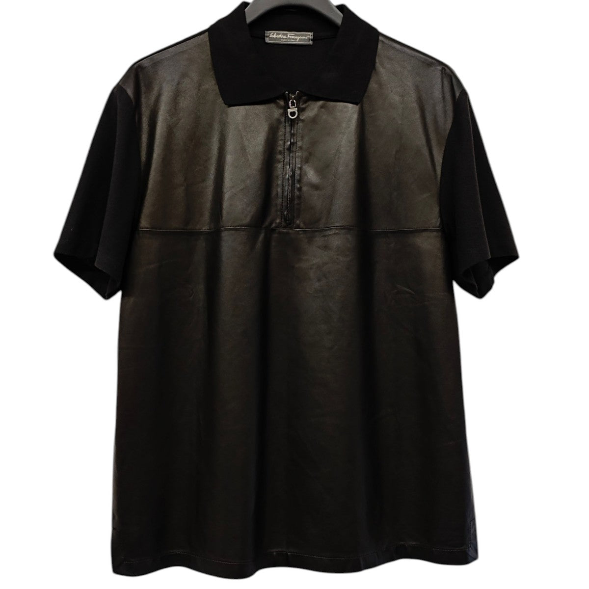 Salvatore Ferragamo(サルヴァトーレフェラガモ) ナッパレザー切替