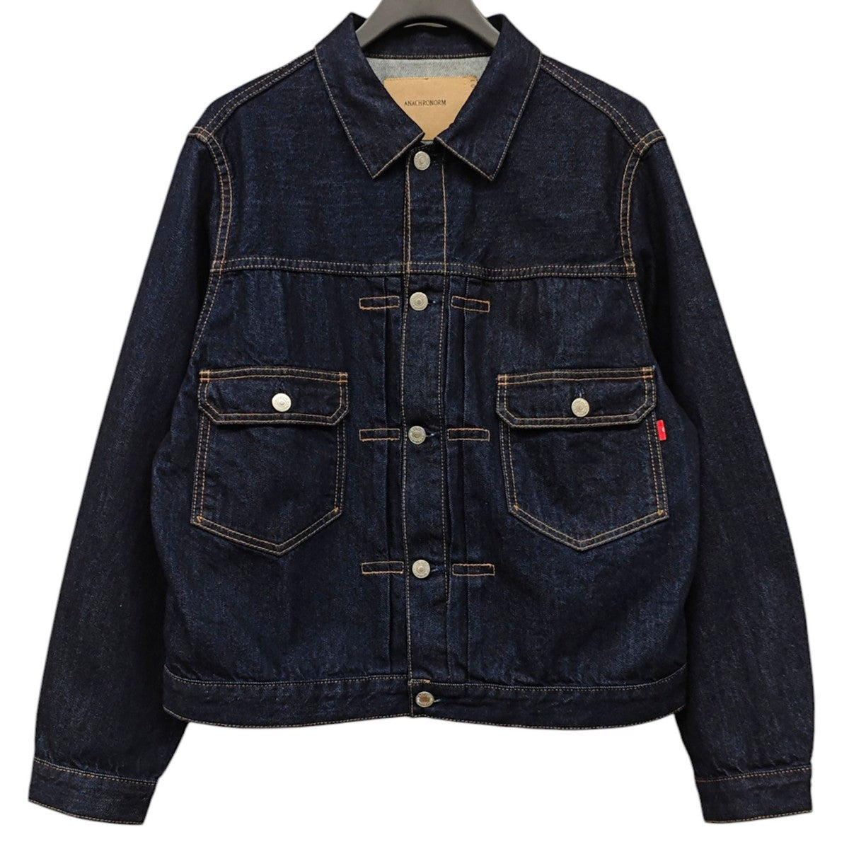2026SS DOUBLE POCKET DENIM JACKET デニムジャケット