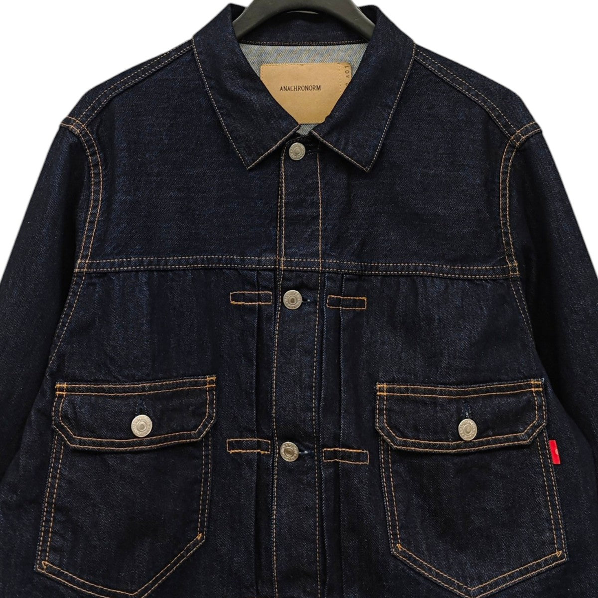 2026SS DOUBLE POCKET DENIM JACKET デニムジャケット