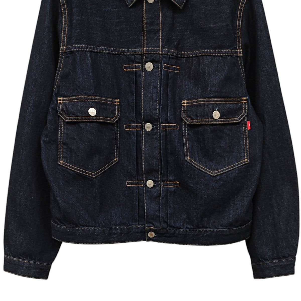 2026SS DOUBLE POCKET DENIM JACKET デニムジャケット