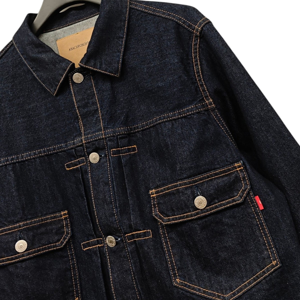 2026SS DOUBLE POCKET DENIM JACKET デニムジャケット