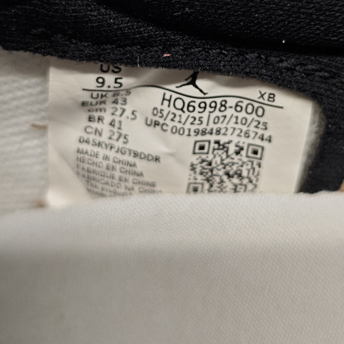 AIR JORDAN 1 LOW OG ローカットスニーカー