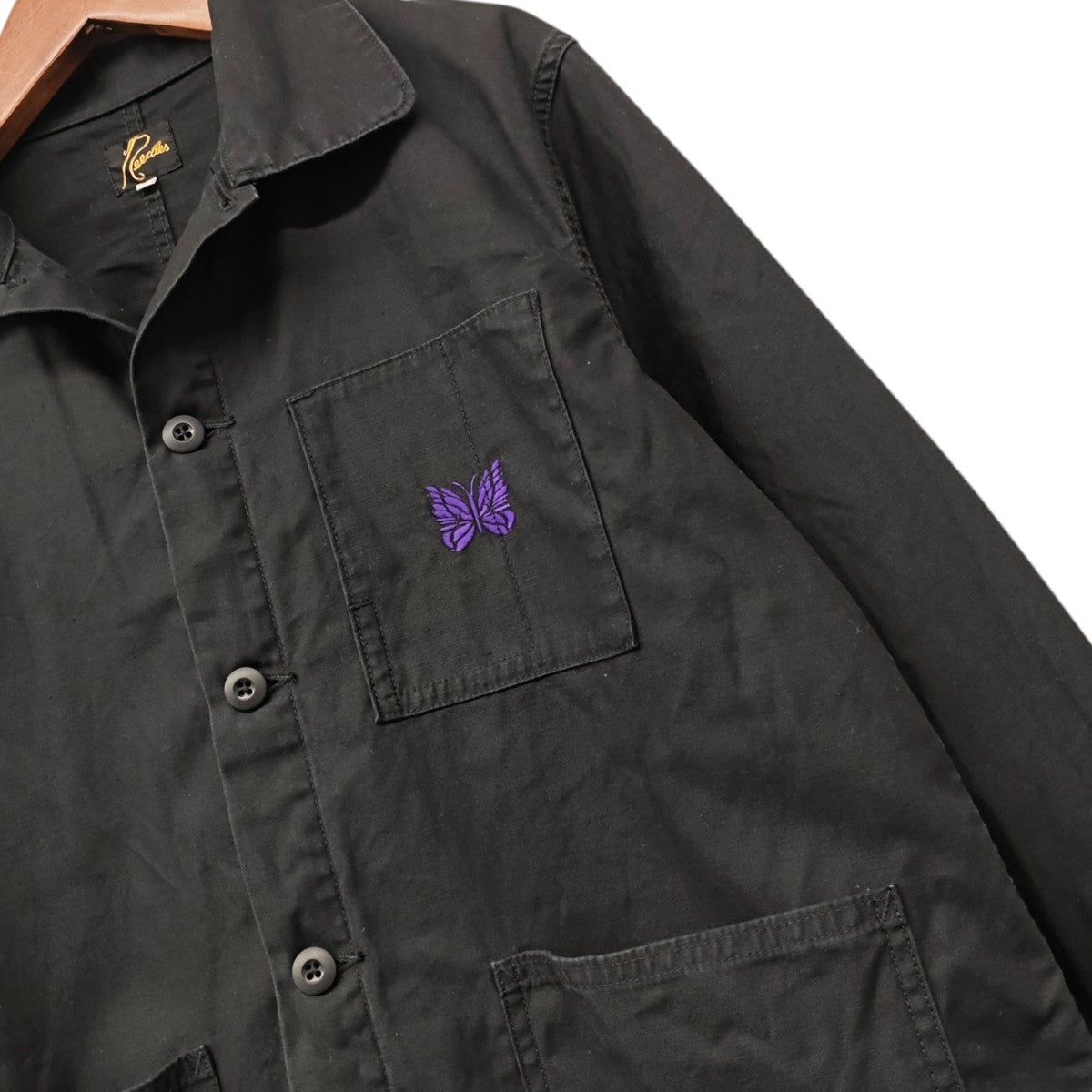 2026SS COVERALL REVERSED SATEEN カバーオール