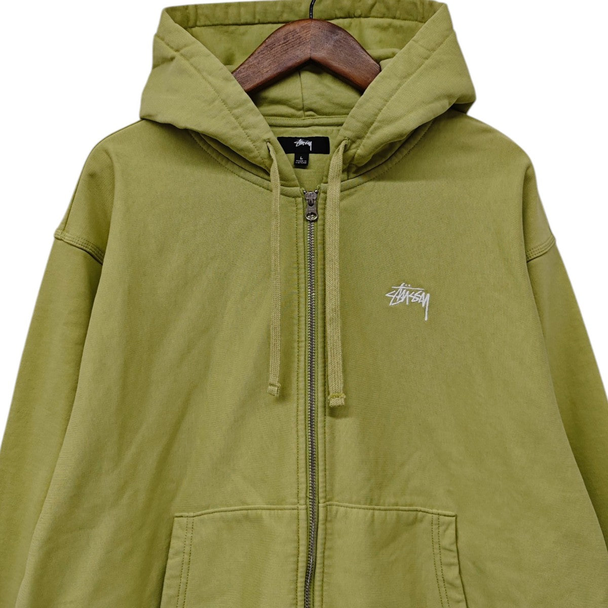 Stock Logo full zip hoodie ジップフーディー