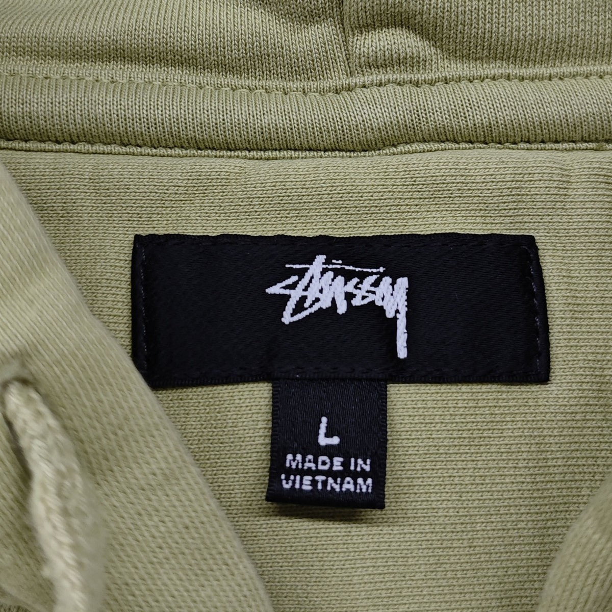 Stock Logo full zip hoodie ジップフーディー