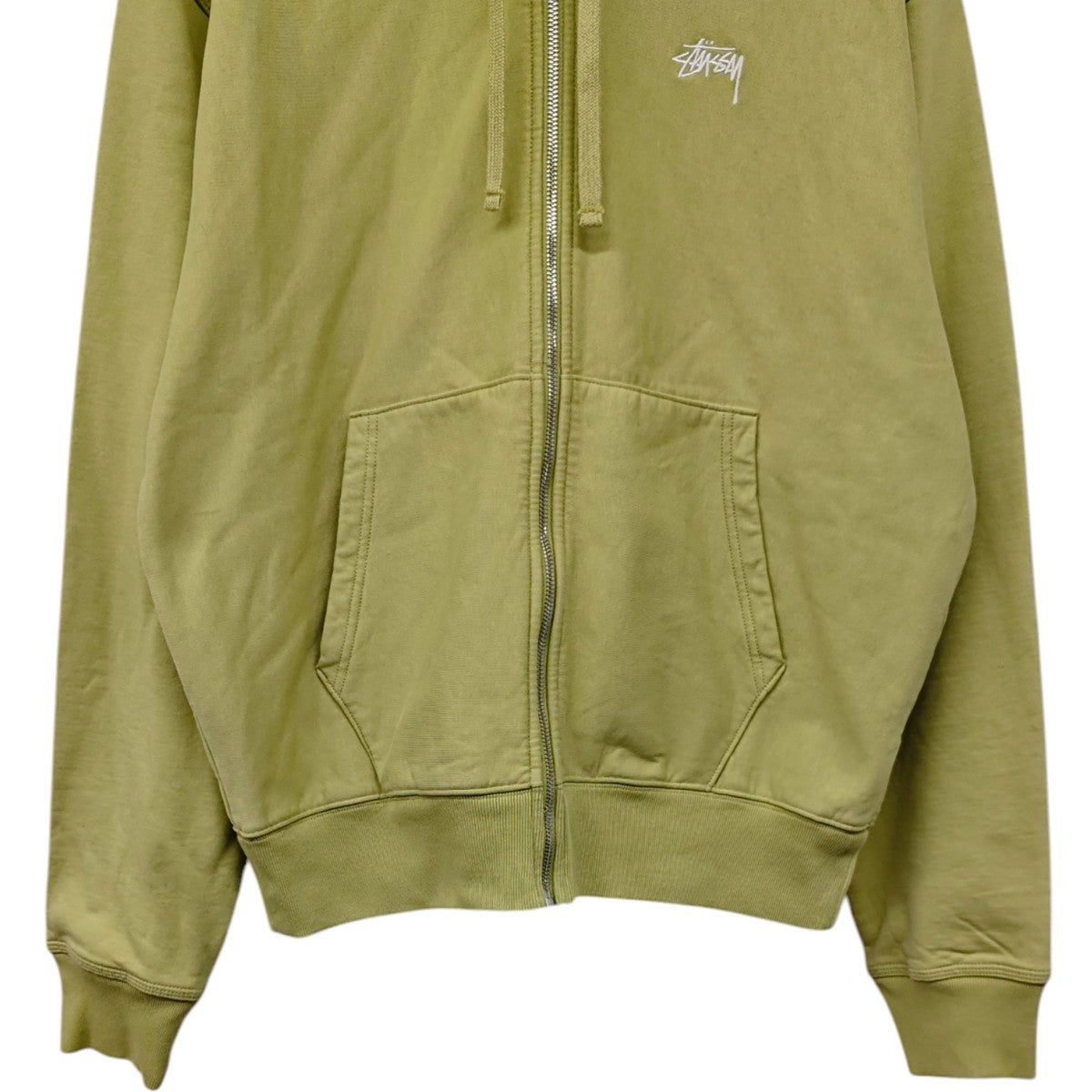 Stock Logo full zip hoodie ジップフーディー