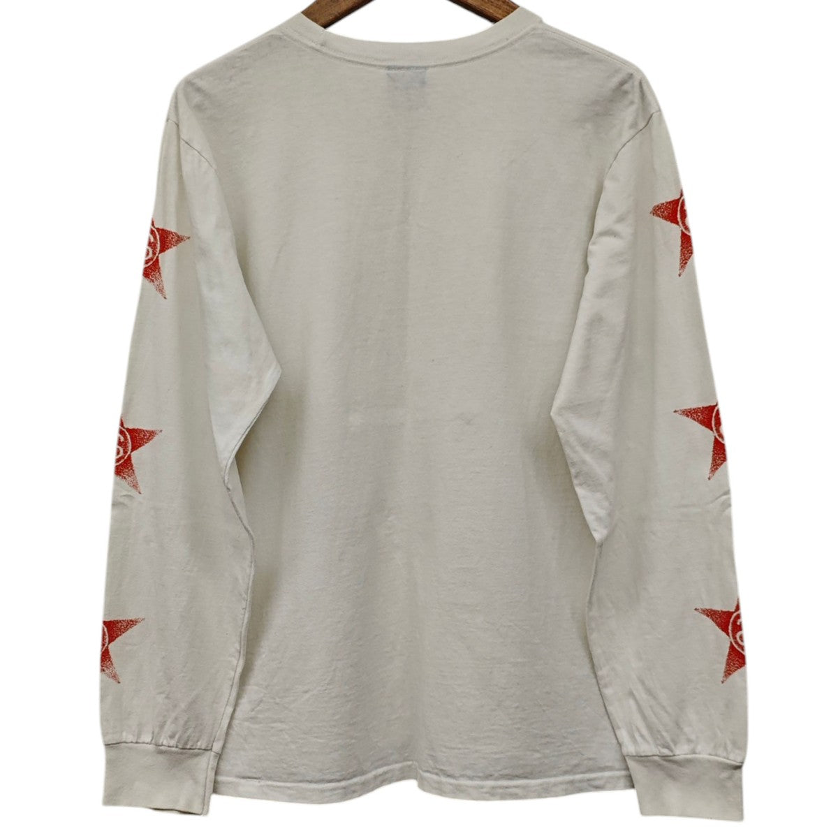 ロングスリーブ スタープリントTシャツ