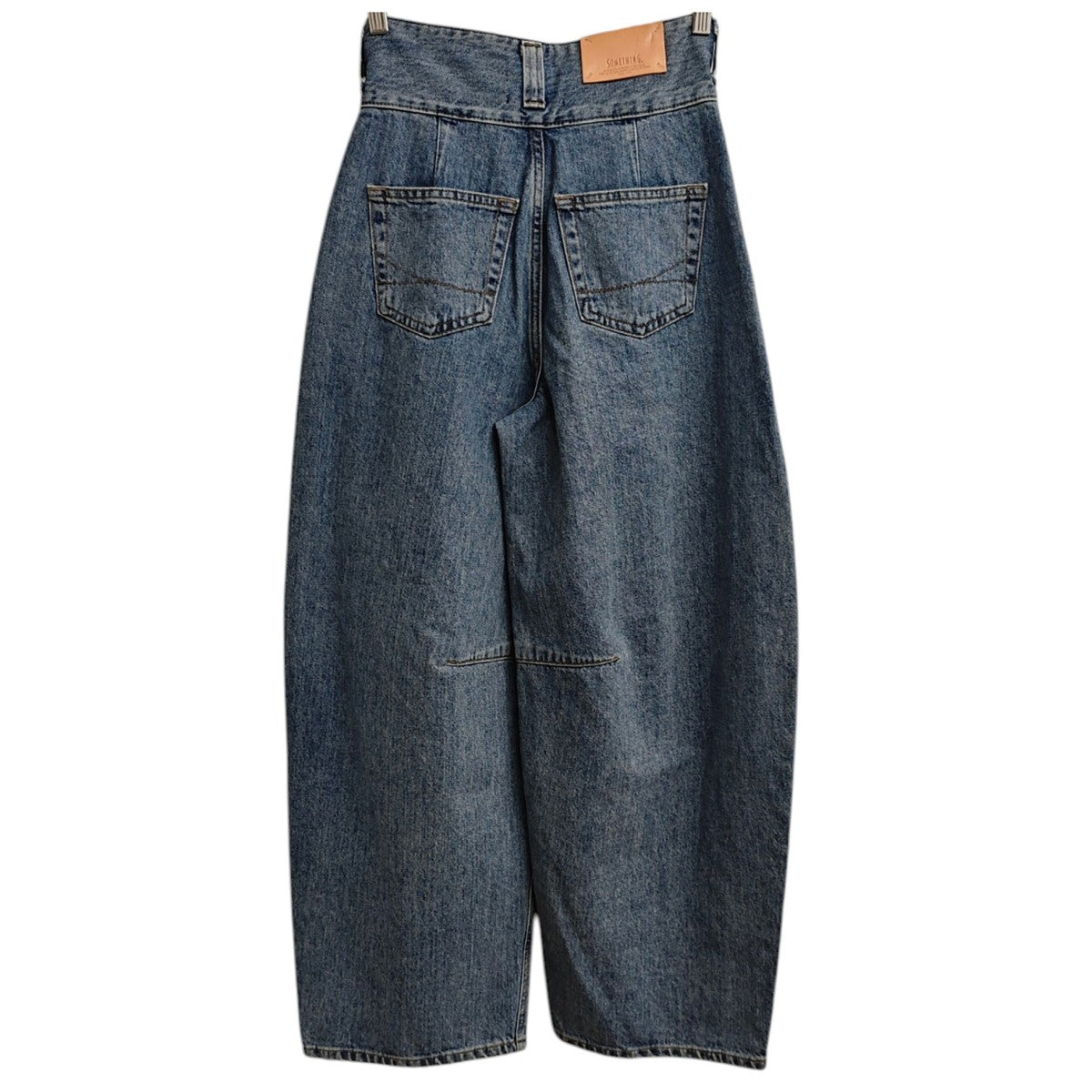 TLEB BALLOON DENIM PANTS カーブデニムパンツ