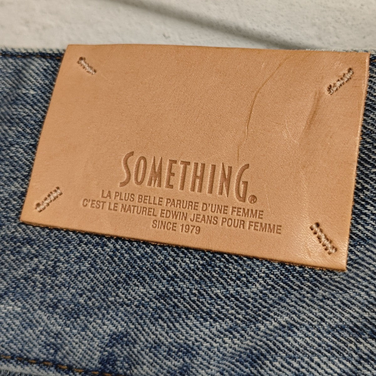 TLEB BALLOON DENIM PANTS カーブデニムパンツ