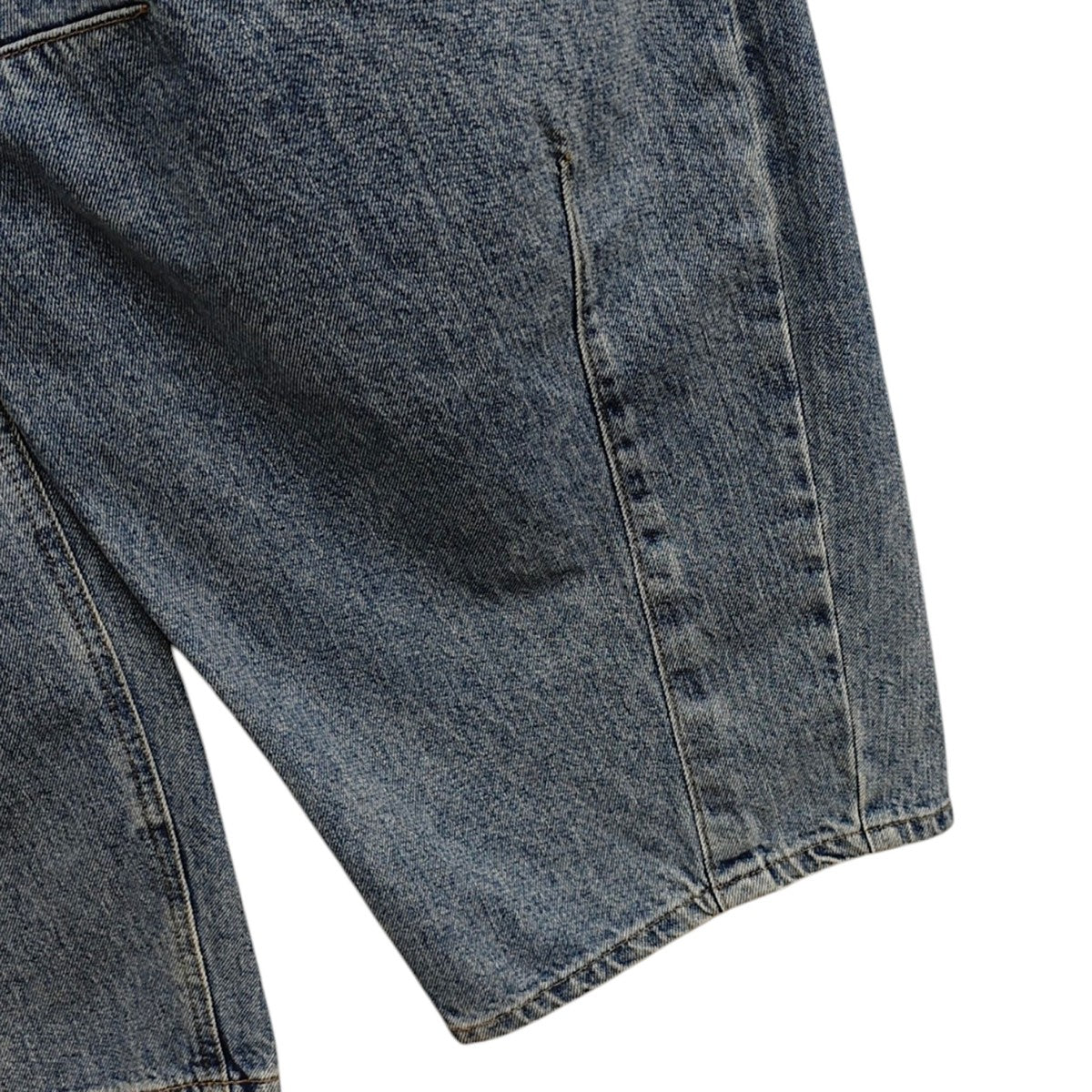 TLEB BALLOON DENIM PANTS カーブデニムパンツ
