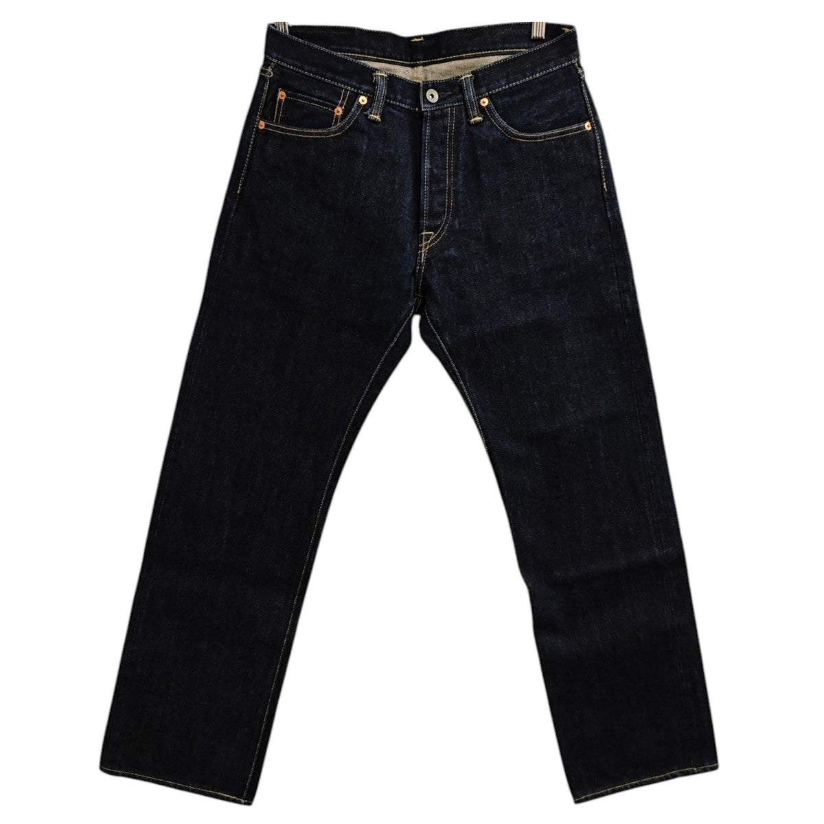 634S 21oz セルビッチデニムパンツ