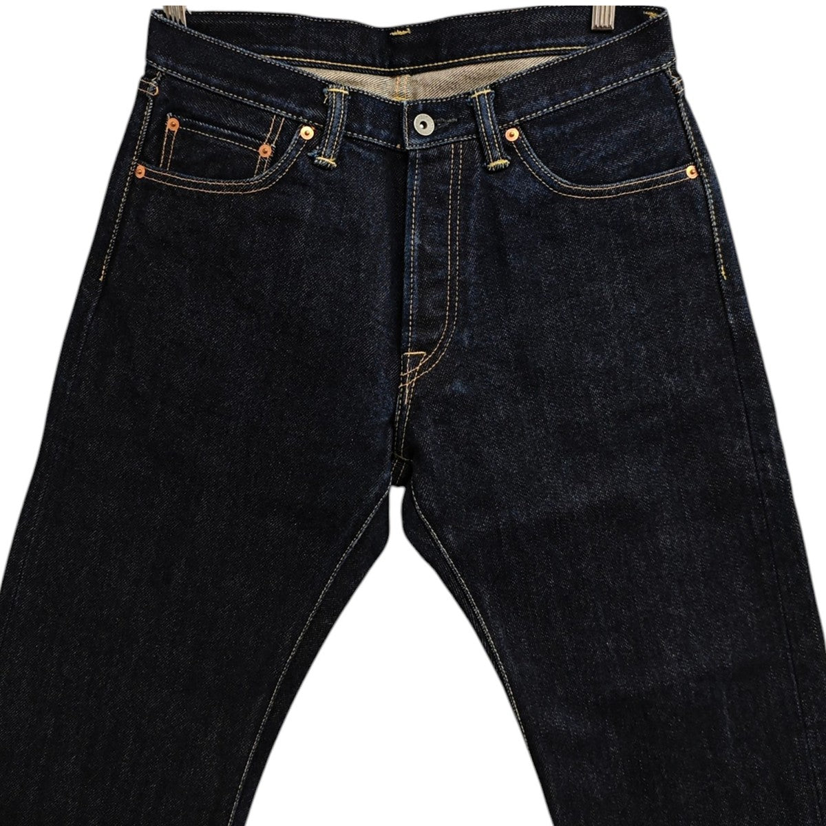 634S 21oz セルビッチデニムパンツ