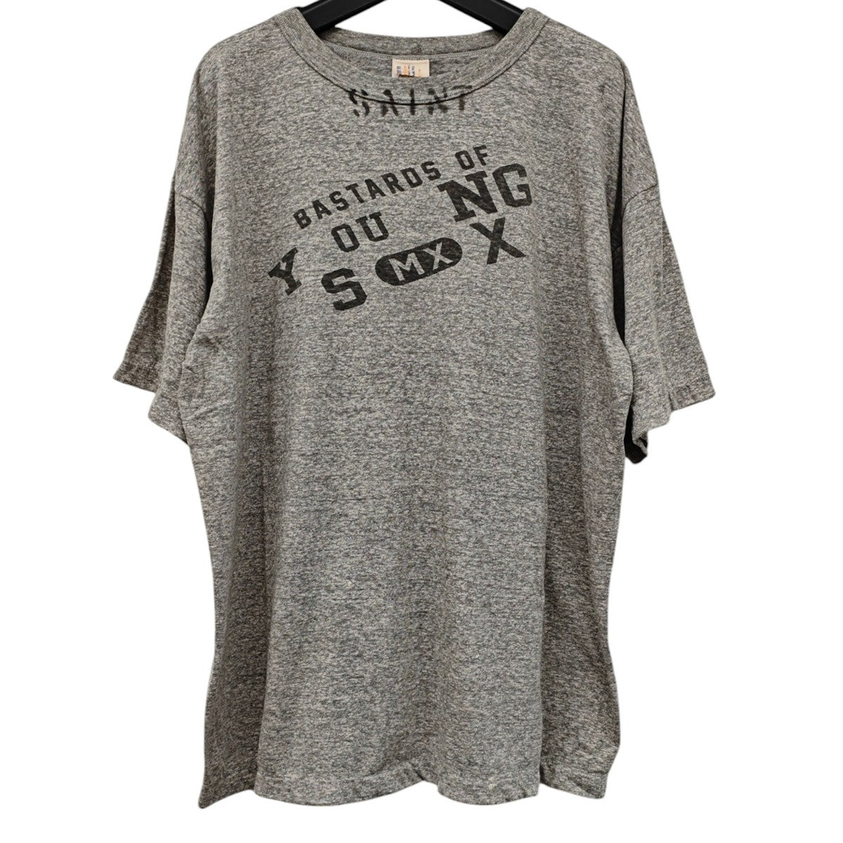 SAINT MICHAEL BerBerJin SS TEE YOUNG Tシャツ 古着・中古-1枚目のアイテム画像