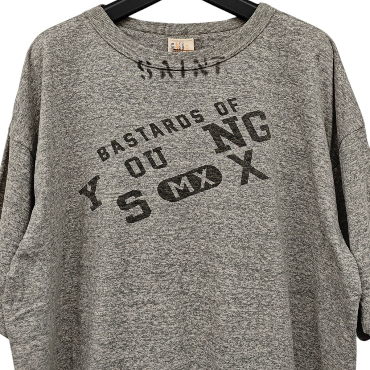 SAINT MICHAEL BerBerJin SS TEE YOUNG Tシャツ 古着・中古-2枚目のアイテム画像