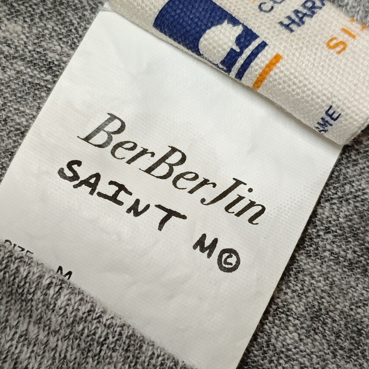 SAINT MICHAEL BerBerJin SS TEE YOUNG Tシャツ 古着・中古-4枚目のアイテム画像