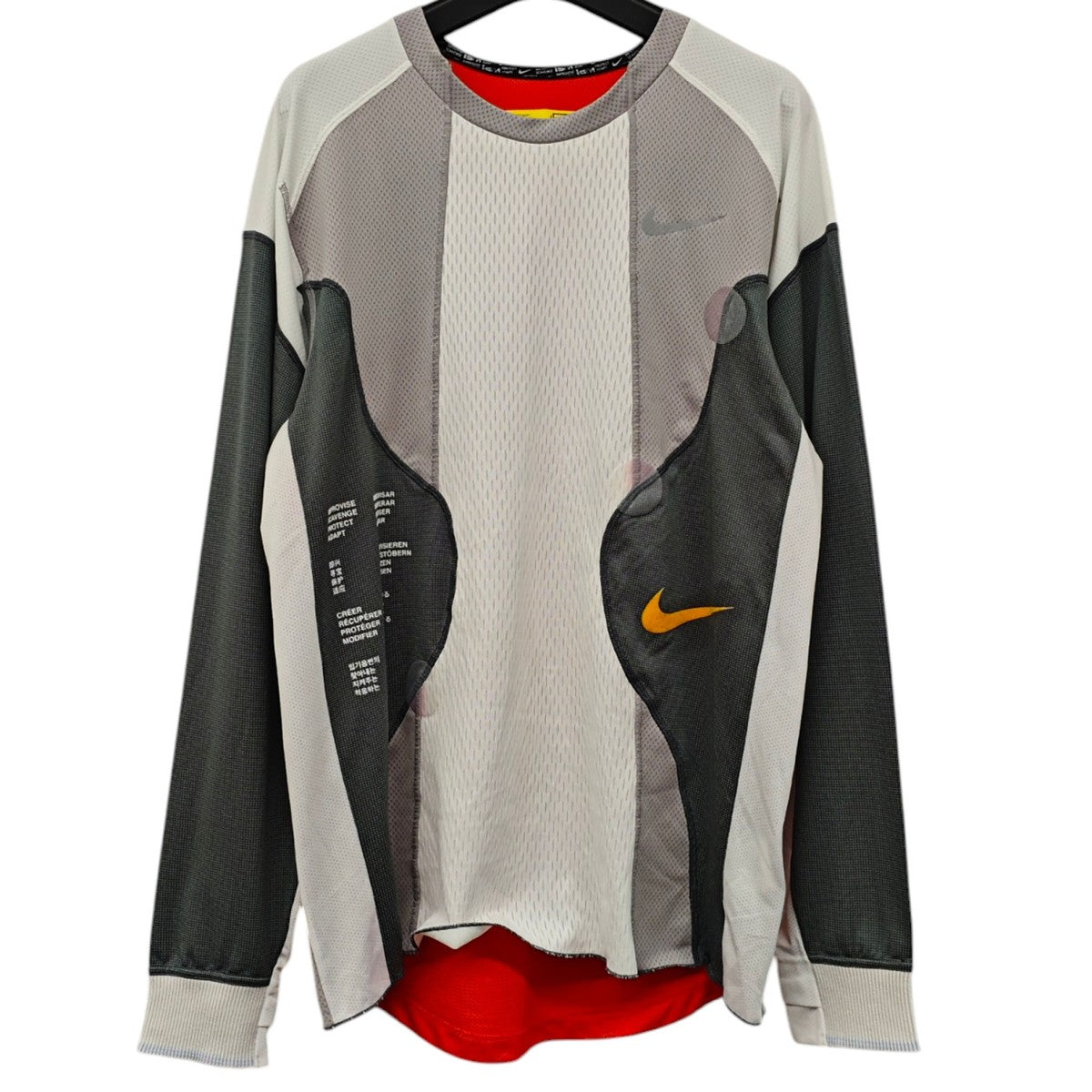 NIKE DRI-FIT ISPA LS TOP ロングスリーブTシャツ CK4988-021 古着・中古-1枚目のアイテム画像