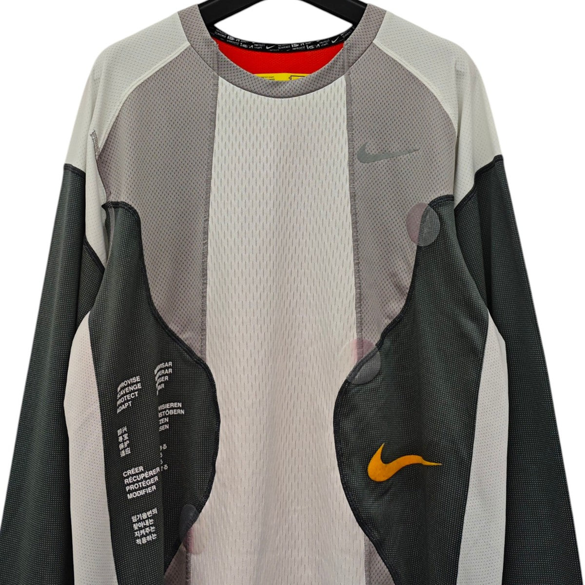 NIKE DRI-FIT ISPA LS TOP ロングスリーブTシャツ CK4988-021 古着・中古-2枚目のアイテム画像