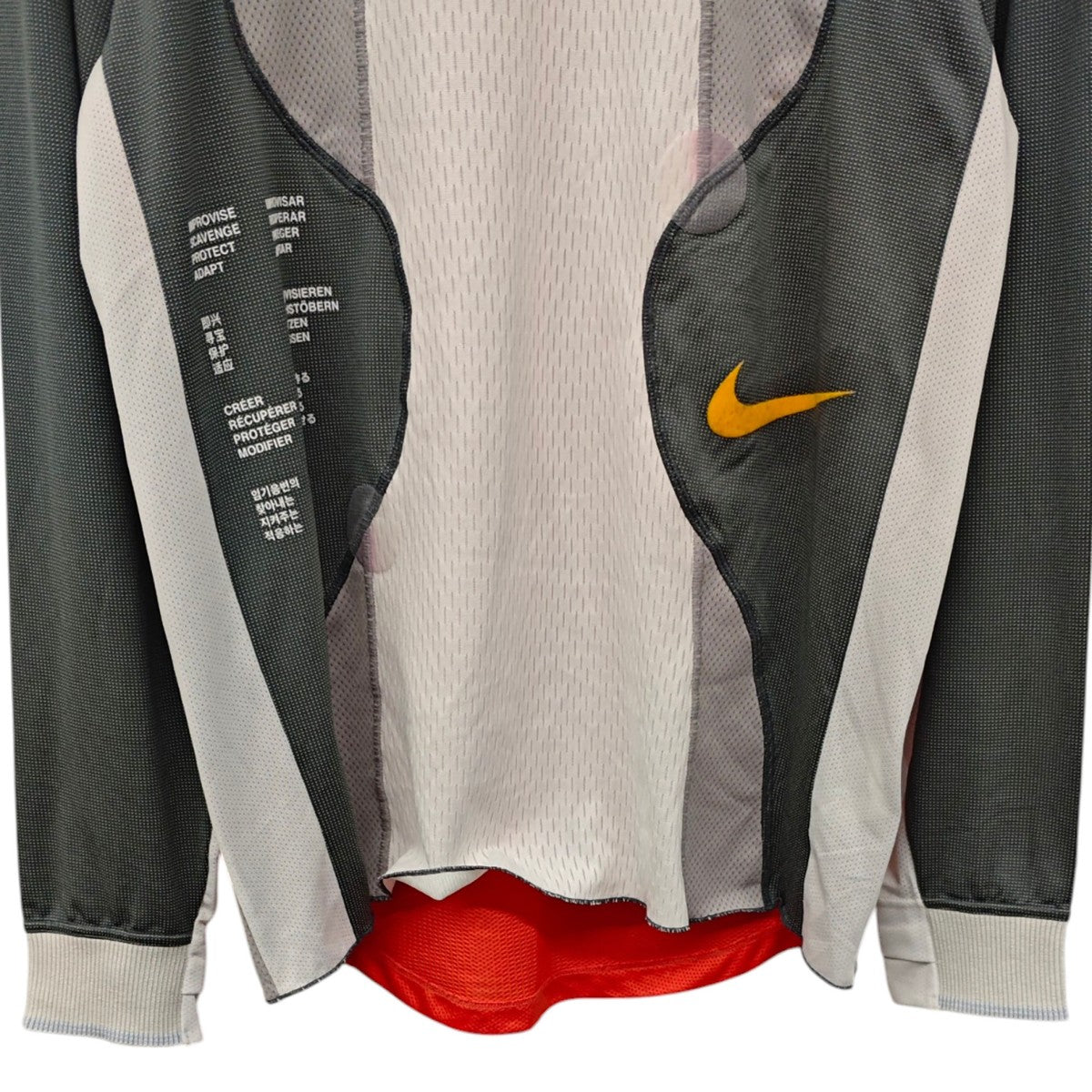 NIKE DRI-FIT ISPA LS TOP ロングスリーブTシャツ CK4988-021 古着・中古-5枚目のアイテム画像